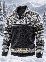Sweat-shirt en flanelle norvégien pour homme