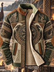 Veste en molleton Viking Art Composite Homme