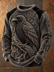Haut en flanelle Viking Art Homme