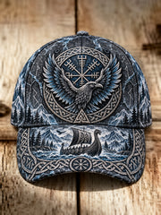 Chapeau Unisexe Viking Art