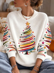 Hauts colorés d'arbre de Noël des femmes