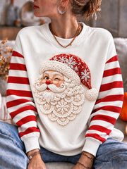 Sweatshirts Père Noël Femme