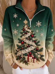 Sweat-shirt d'hiver pour femme