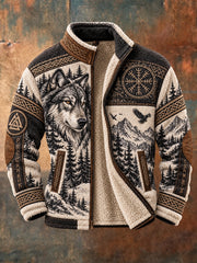 Veste polaire composite Viking pour homme