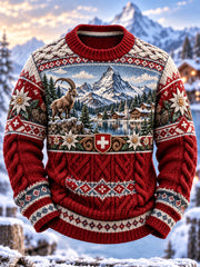 Chandail Switzerland Imitation pour hommes