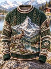 Pull suisse pour homme, imitation