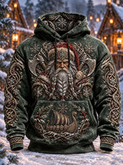 Hoodies Viking Santa Homme