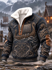 Chandails à glissière Viking pour hommes