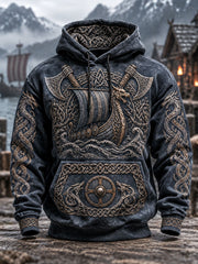 Sweats à capuche vikings pour hommes