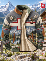 Veste polaire Switzerland Composite Homme