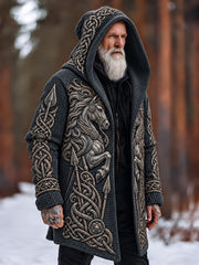 Manteaux Viking Warhorse Waffle-Knit Homme