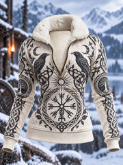 Haut imprimé Viking Femme