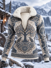 Haut à imprimé viking pour femme