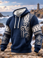 Sweat à capuche imprimé France Bretagne pour homme