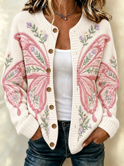 Cardigan contre le cancer du sein pour femmes