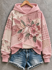 Sweatshirt Régulier du Cancer du Sein Femme