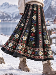 Demi-jupe Switzerland Femme