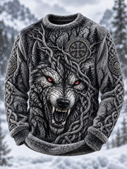 Haut en flanelle Viking Art Homme