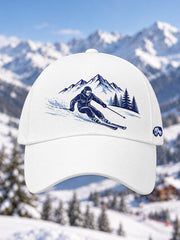 Bonnet unisexe pour les passionnés de ski, prêt pour la saison de ski
