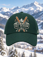Bonnet unisexe pour les passionnés de ski, prêt pour la saison de ski