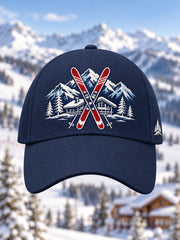 Bonnet unisexe pour les passionnés de ski, prêt pour la saison de ski