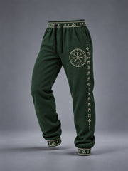 Pantalon Viking Print Homme