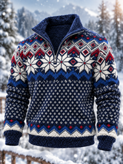 Sweat-shirt en flanelle pour homme
