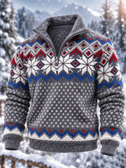 Sweat-shirt en flanelle pour homme