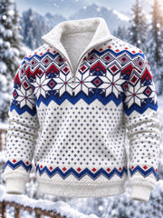 Sweat-shirt en flanelle pour homme