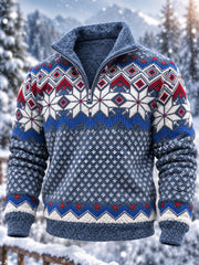 Sweat-shirt en flanelle pour homme