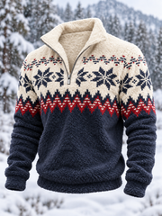 Sweat-shirt en flanelle pour homme