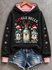 Sweat-shirt classique GINGLE BELLS pour femme
