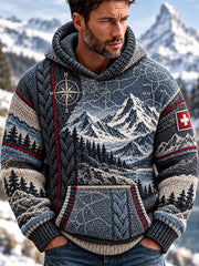 Chandail à capuchon Switzerland Imitation pour homme