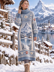 Chandail Switzerland Imitation Femme