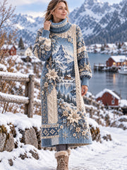 Pull suisse pour femme, imitation