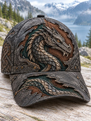 Chapeau unisexe à motif viking