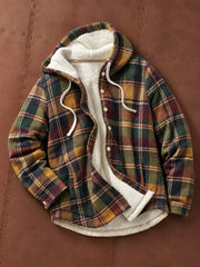 Veste décontractée à capuche pour homme