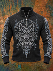 Chandail à capuchon Viking Homme
