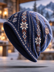 Chapeau imprimé de style nordique unisexe