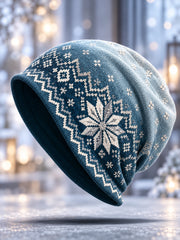 Chapeau imprimé de style nordique unisexe