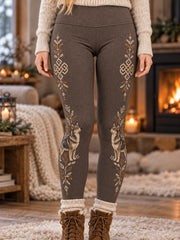 Leggings pour animaux de compagnie Shiba Inu de style nordique rétro