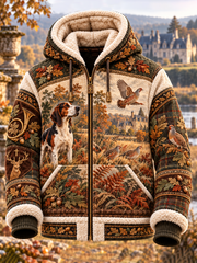 Veste en flanelle de la culture de la saison de chasse pour hommes
