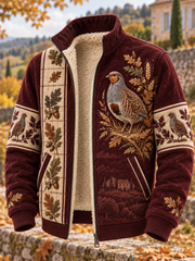 Veste polaire composite pour la saison de chasse masculine