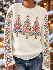 Hauts de Noël de style nordique pour femmes
