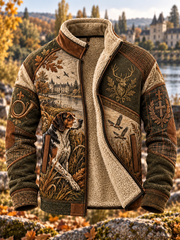 Veste polaire composite pour la saison de chasse masculine