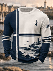 Haut en gaufre pour homme, France Bretagne