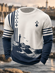 Haut en gaufre pour homme, France Bretagne