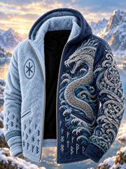 Veste en molleton Viking Art Composite Homme