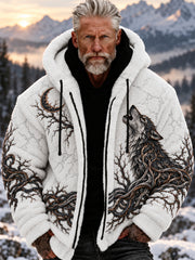 Manteau en flanelle Nordic Viking Homme