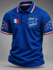 T-shirt pour hommes Pour chaque enfant